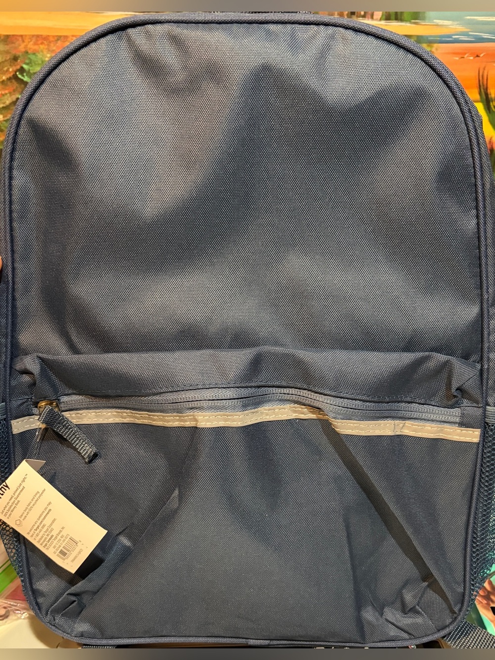 Men's Navy Blue Everyday Backpack